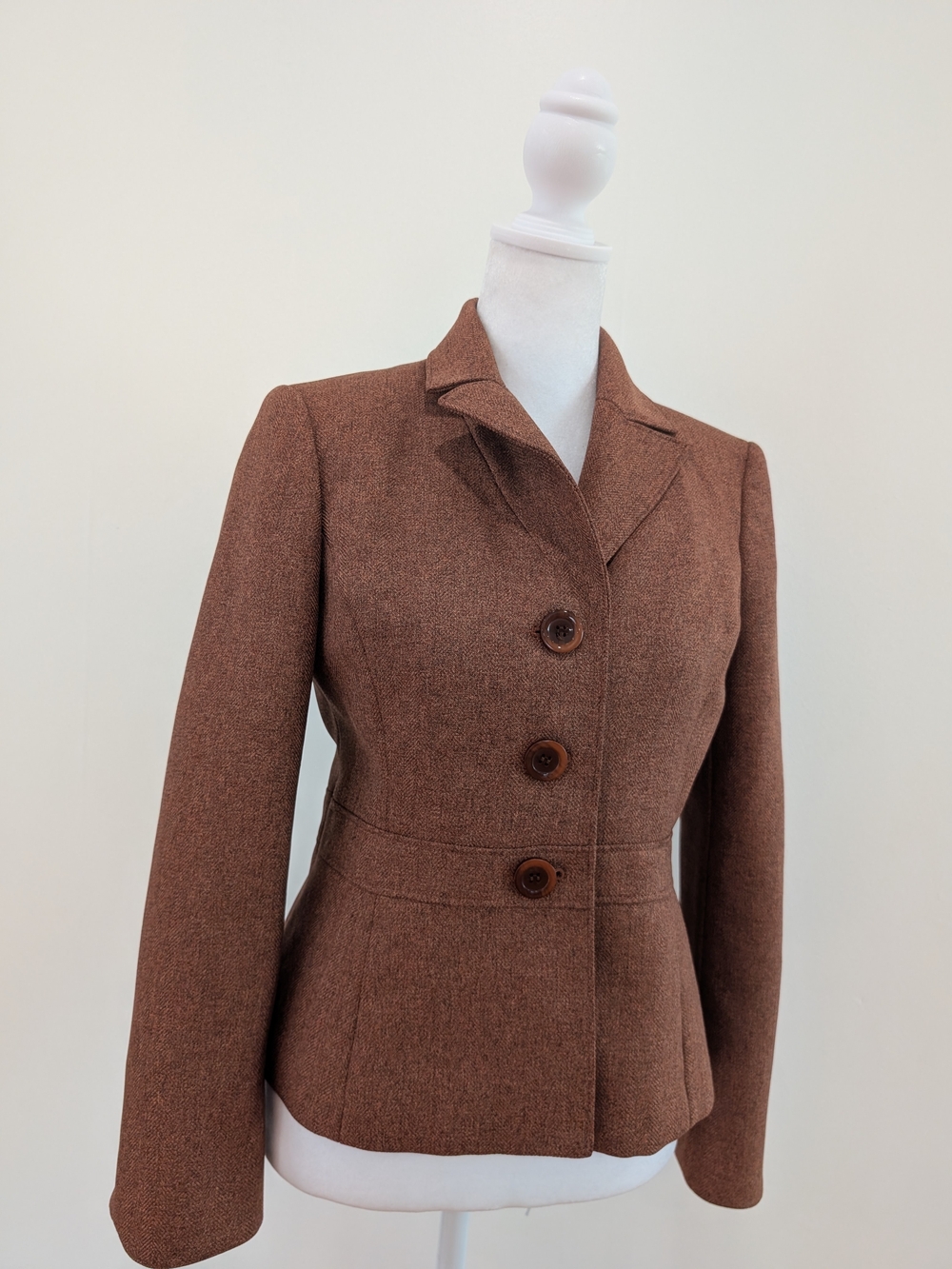 Kasper Women's Brown Tailored Blazer